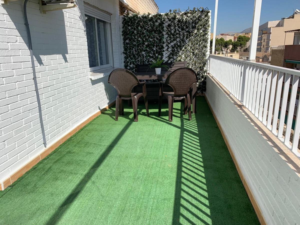 Atico Gaviota Terraza Y Parking Apartment Гранада Екстериор снимка